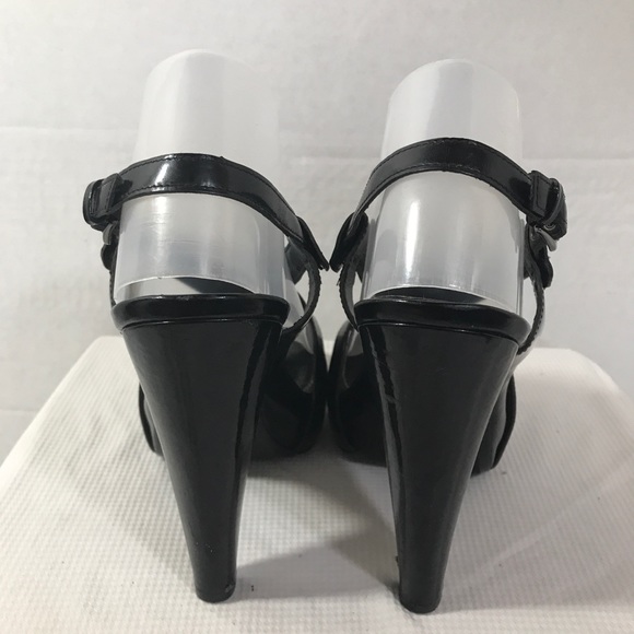 Linea Paolo Wmn’s Sz9.5 Black Heels#A122 - Picture 3 of 6